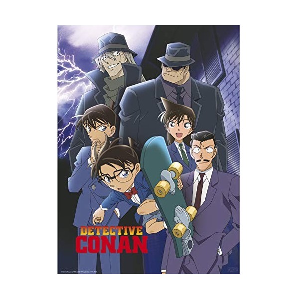 ABYSTYLE - DETECTIVE CONAN - Poster - Groupe 52x38 