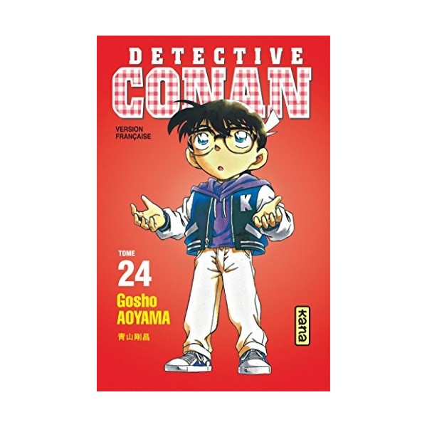 Détective Conan, tome 24
