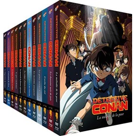 Detective Conan-Films 12 à 22 + TV Spécial 2 [Blu-Ray] + DVD