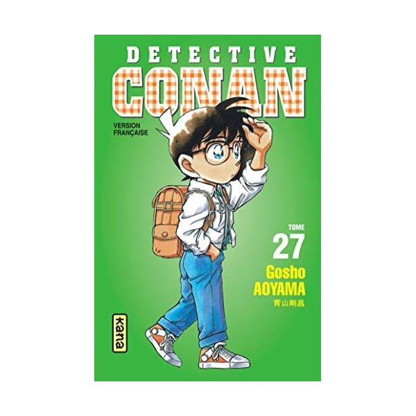 Détective Conan, tome 27