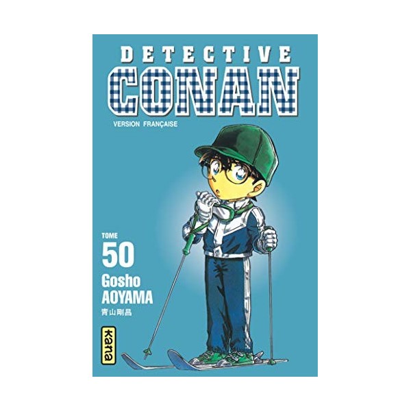 Détective Conan - Tome 50
