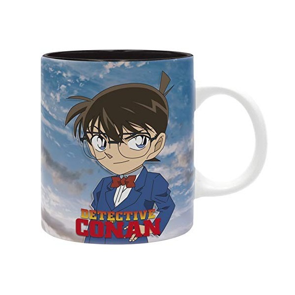 ABYSTYLE - DETECTIVE CONAN - Mug - 320 ml - Groupe