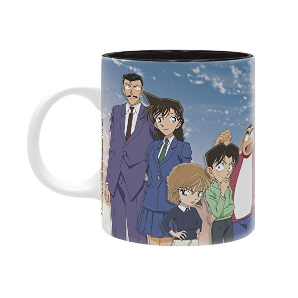 ABYSTYLE - DETECTIVE CONAN - Mug - 320 ml - Groupe