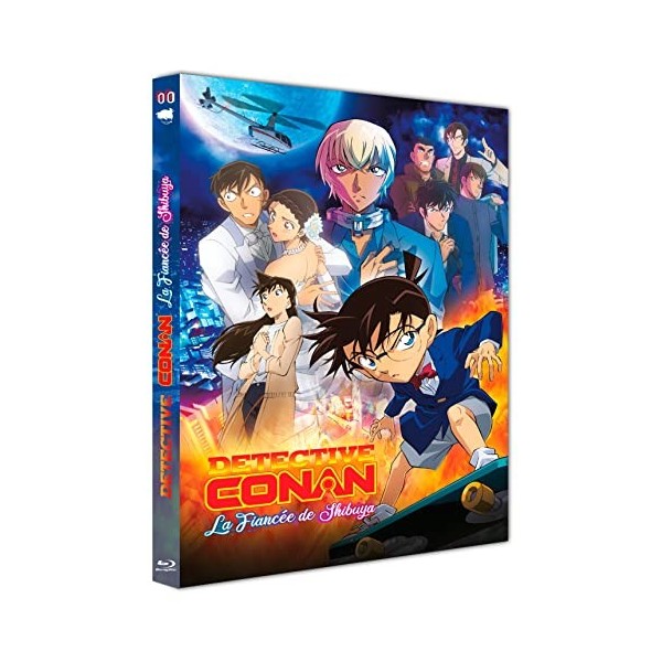 Détective Conan- La fiancée de Shibuya [Blu-Ray]