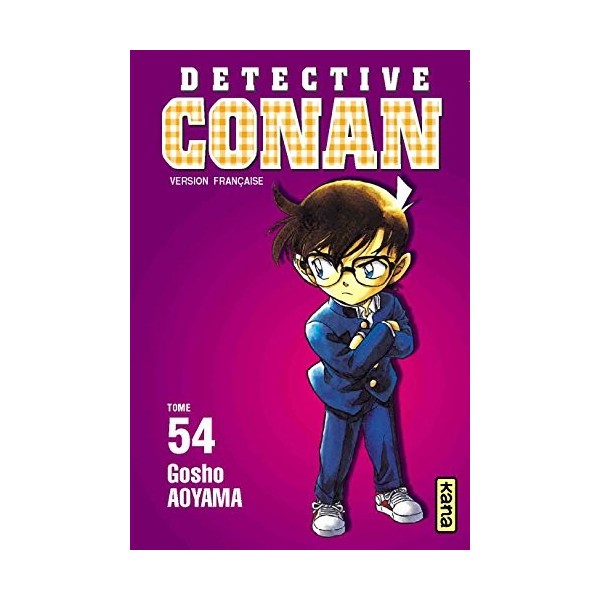 Détective Conan - Tome 54