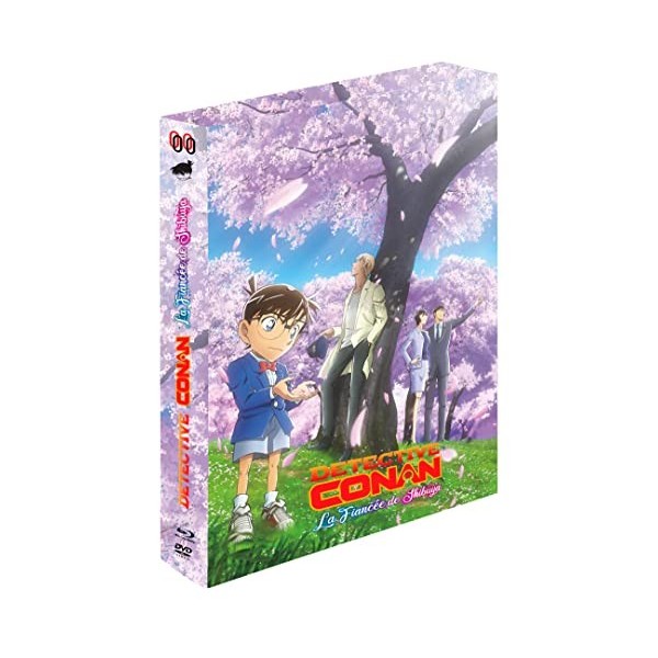 Détective Conan- La fiancée de Shibuya [Combo 2 DVD+Blu-Ray]