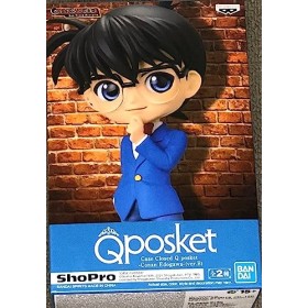 Banpresto Detective Conan - Conan Edogawa - Figurine Q Posket 13cm Ver.B
