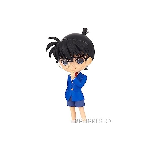 Banpresto Detective Conan - Conan Edogawa - Figurine Q Posket 13cm Ver.B