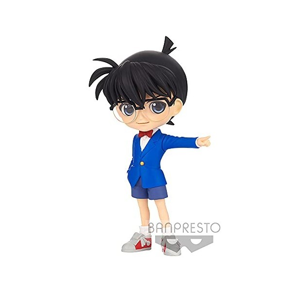 Banpresto Detective Conan - Conan Edogawa - Figurine Q Posket 13cm Ver.A