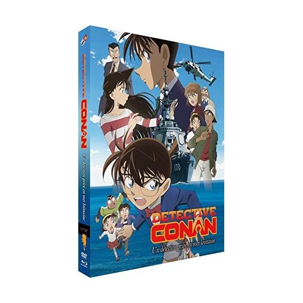 BLACK BOX Detective Conan - Film 17 : Un détect. privé en mer lointaine [Blu-Ray] + DVD