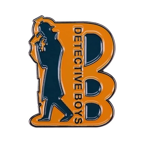 Amasukami Badge de Conan Edogawa Badge de Kaitou Kiddo Badge de Detective Boys