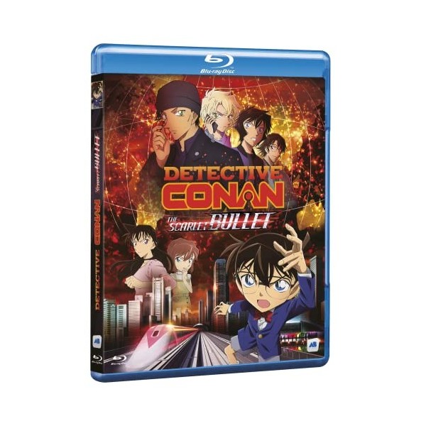 Detective Conan : The Scarlett Bullet [Blu-Ray]