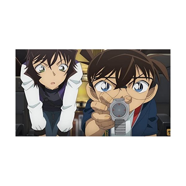 Detective Conan : The Scarlett Bullet [Blu-Ray]