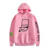 Sweat à Capuche Unisexe Detective Conan personnalité Anime Kuroba Kaito Sweat surdimensionné Poche Pull Edogawa Conan Sweat