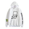 Sweat à Capuche Unisexe Detective Conan personnalité Anime Kuroba Kaito Sweat surdimensionné Poche Pull Edogawa Conan Sweat