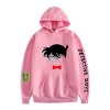 Sweat à Capuche Unisexe Detective Conan personnalité Anime Kuroba Kaito Sweat surdimensionné Poche Pull Edogawa Conan Sweat