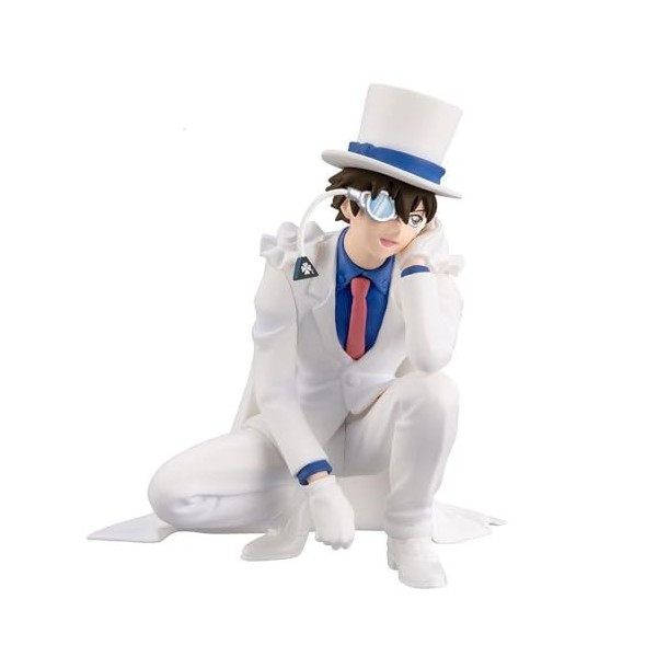 Conan Detective KID THE PHANTOM THIEF - KUROBA KAITO - Chokonose Statue Collection Premium Prize Figure Japan - Multicolore -