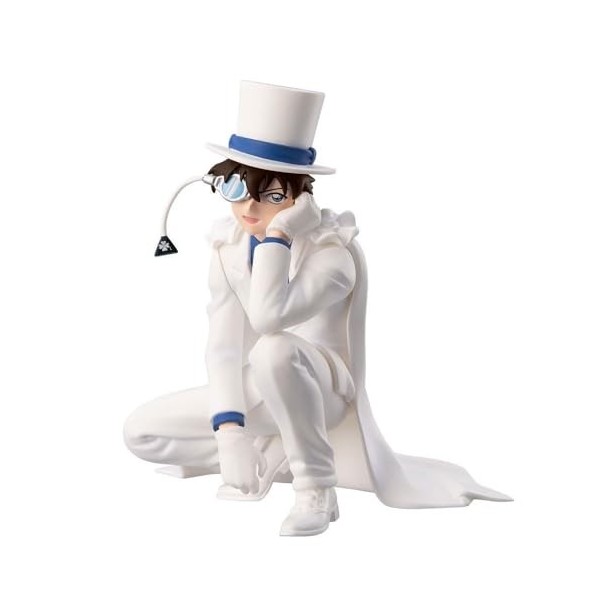 Conan Detective KID THE PHANTOM THIEF - KUROBA KAITO - Chokonose Statue Collection Premium Prize Figure Japan - Multicolore -