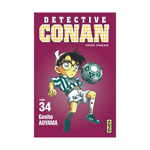 Détective Conan, tome 34