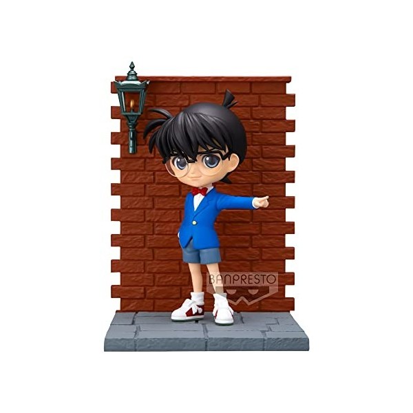 Banpresto Détective Conan avec Diorama Chiffre, 14 cm Hauteur