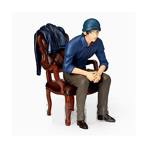 SEGA DETECTIVE CONAN SHUICHI AKAI CHAIR Ver.