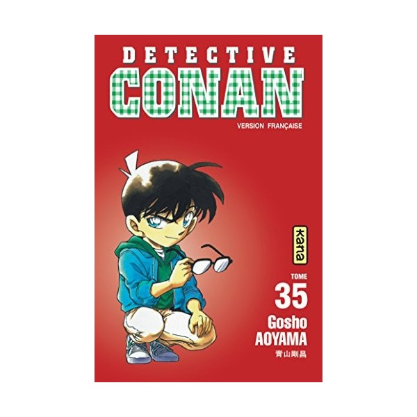 Détective Conan, tome 35