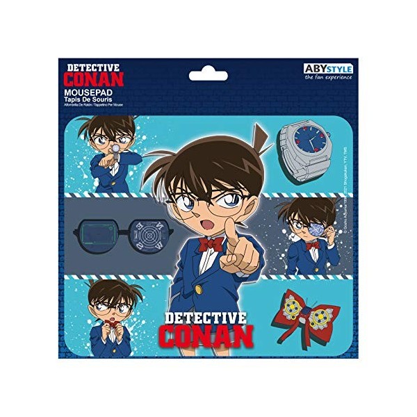 ABYSTYLE - Detective Conan - Tapis de Souris Souple - Conan