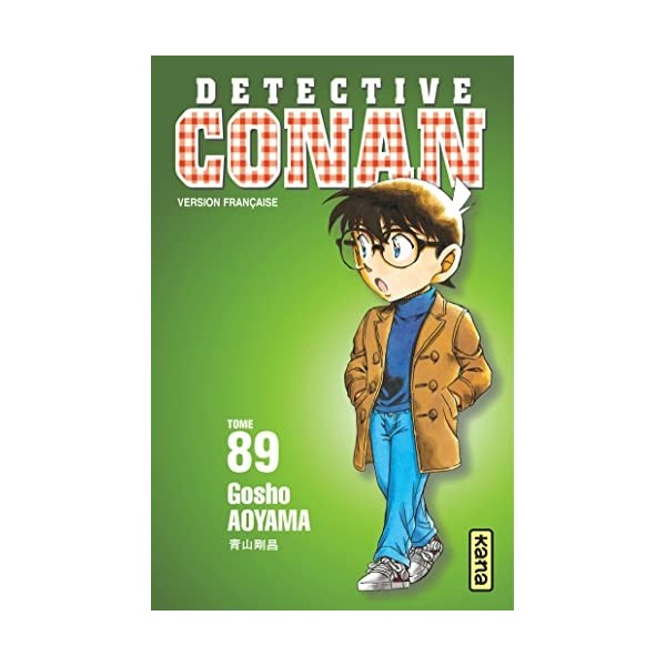 Détective Conan - Tome 89