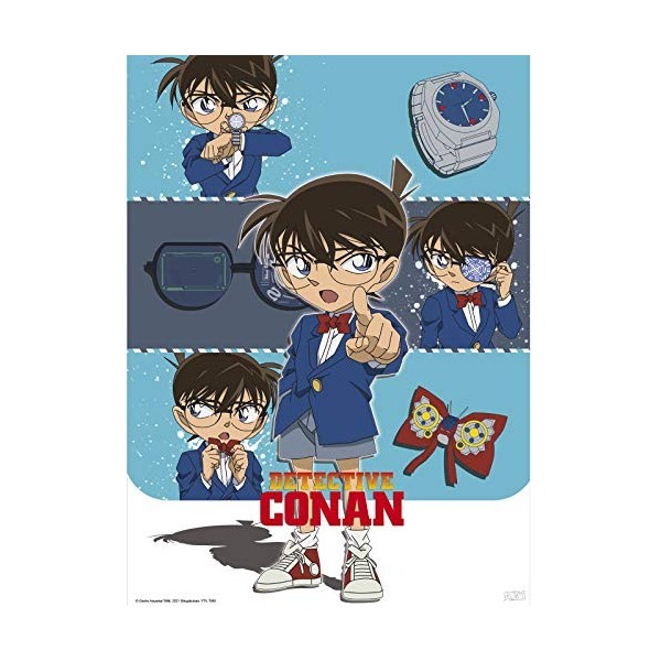 ABYSTYLE - DETECTIVE CONAN - Poster - Conan 52x38 cm 