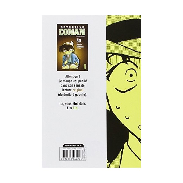 Détective Conan - Tome 80