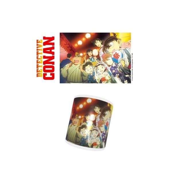 SAKAMI - Détective Conan - Case Closed - Yukata - Tasse 320 ml - original et sous licence