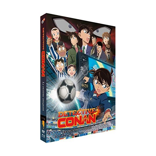 Detective Conan-Film 16 : Le onzième attaquant [Blu-Ray] + DVD