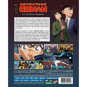 Detective Conan-Film 16 : Le onzième attaquant [Blu-Ray] + DVD