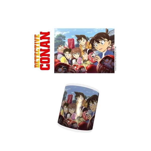 SAKAMI - Detective Conan - Case Closed - The Detectives - Mug 320 ml - original et sous licence