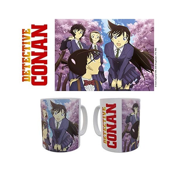 Detektiv Conan - Conan & Ran Tasse à café Agresser Officiel autorisé Authentique Nouvelle Inscription en Europe