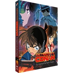 Detective Conan-Film 8 : Le Magicien aux Ailes dargent [Blu-Ray] + DVD