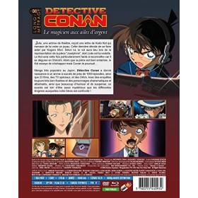 Detective Conan-Film 8 : Le Magicien aux Ailes dargent [Blu-Ray] + DVD