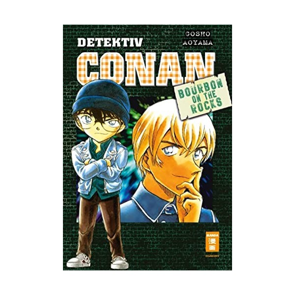 Detektiv Conan - Bourbon on the Rocks