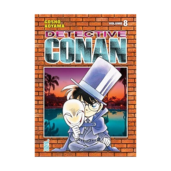 Detective Conan. New edition Vol. 8 