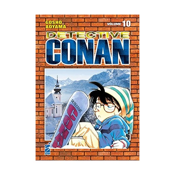 Detective Conan. New edition Vol. 10 