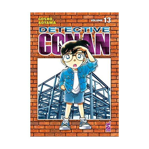 Detective Conan. New edition Vol. 13 