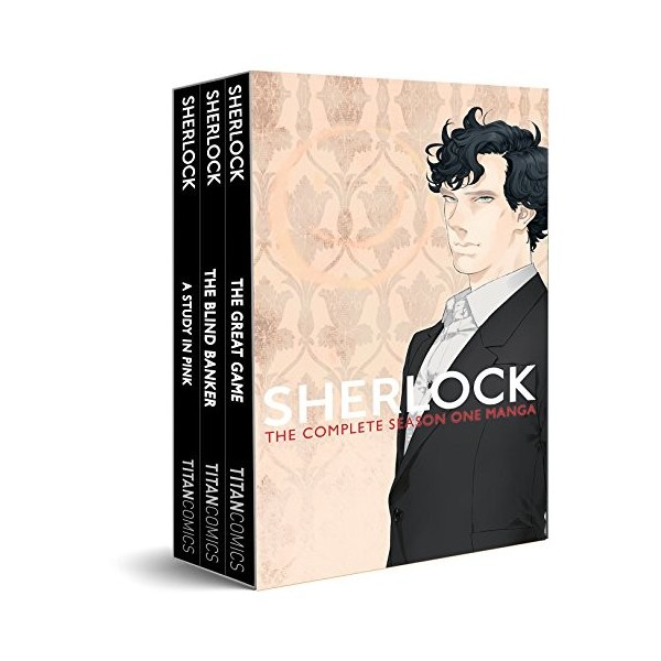 Sherlock: The Complete Season One Manga