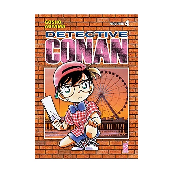 Detective Conan. New edition Vol. 4 