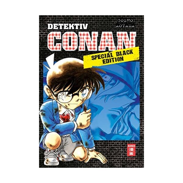 Detektiv Conan Special Black Edition