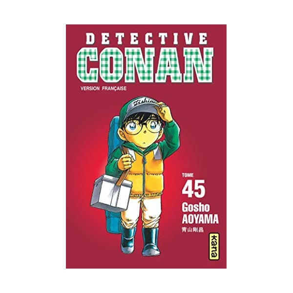 Détective Conan, tome 45