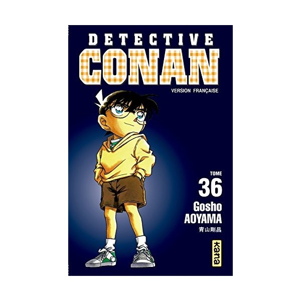 Détective Conan, tome 36