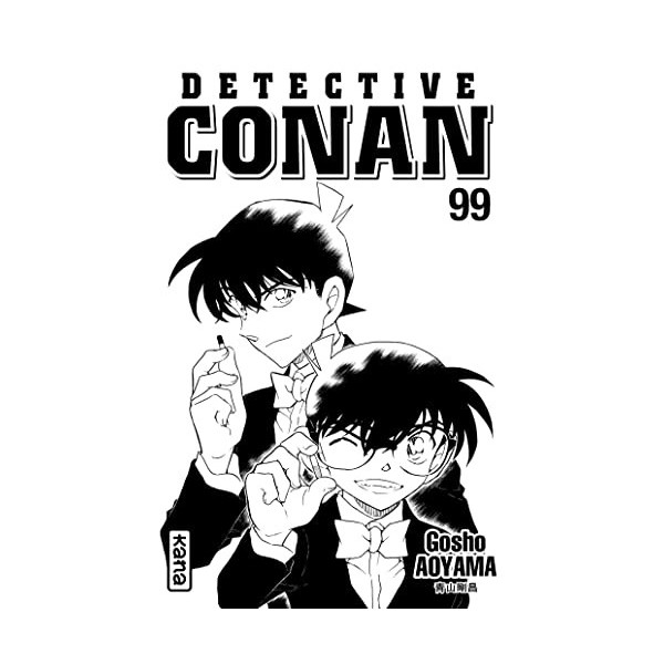 Détective Conan - Tome 99