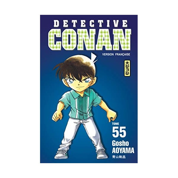 Détective Conan - Tome 55