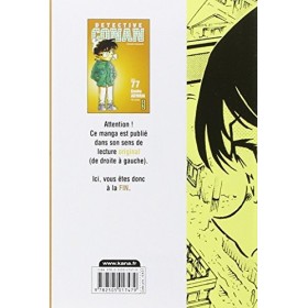 Détective Conan - Tome 77