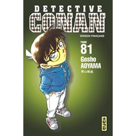 Détective Conan - Tome 81